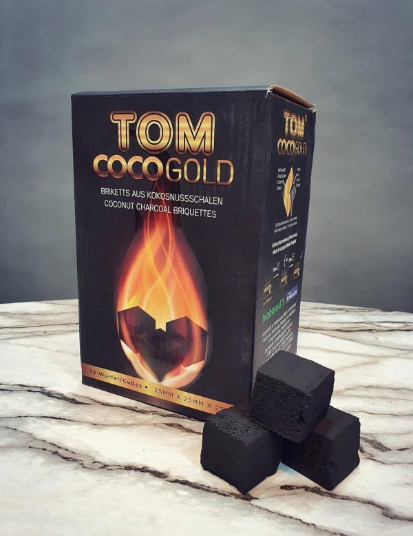 زغال قلیان کد 10