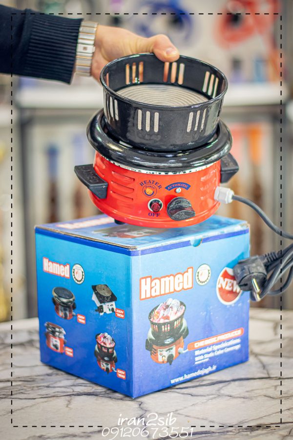 زغال سرخ کن قلیان کد 11