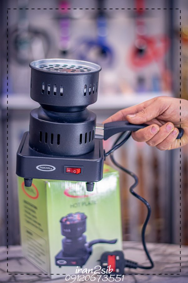 زغال سرخ کن قلیان کد 12