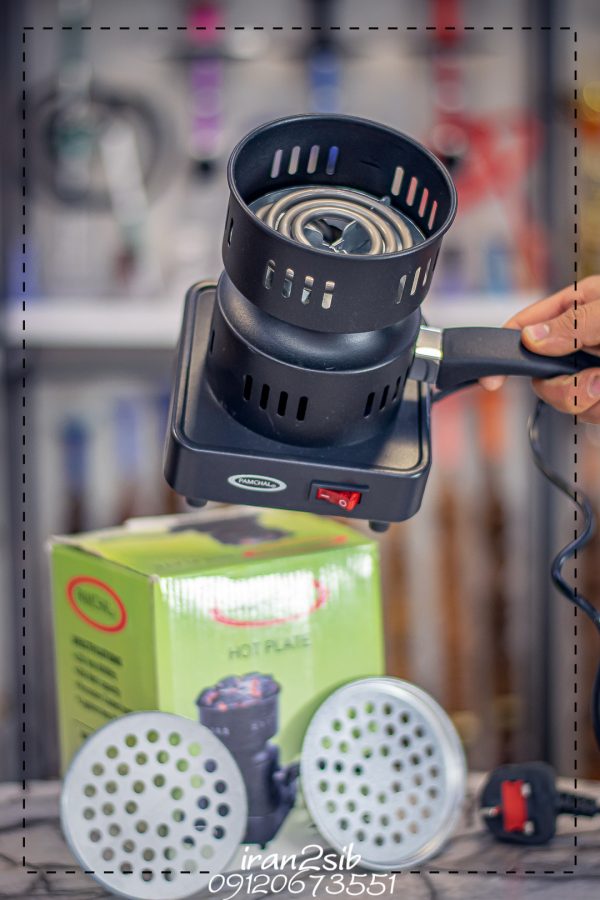 زغال سرخ کن قلیان کد 13