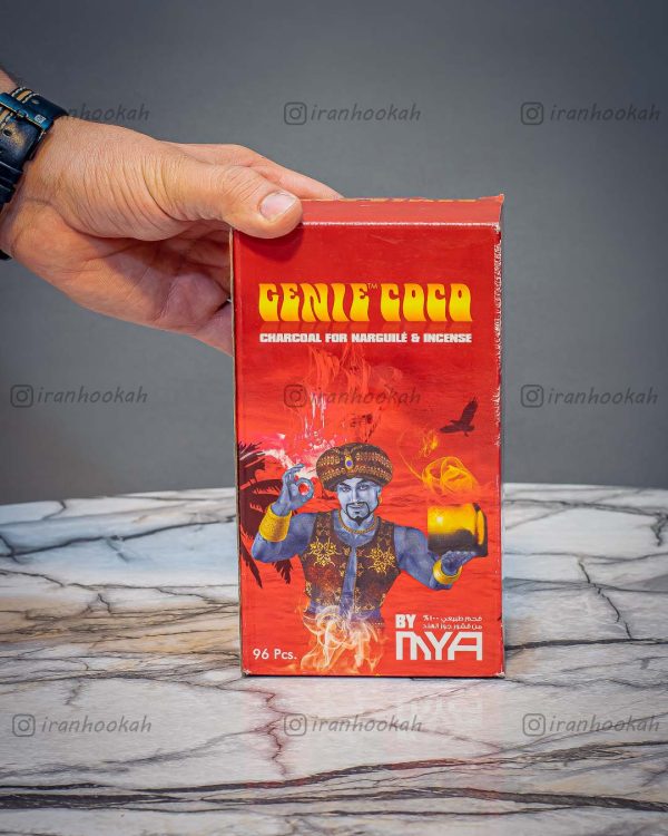 زغال قلیان کد 2