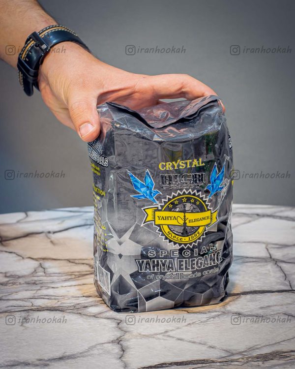 زغال قلیان کد 3