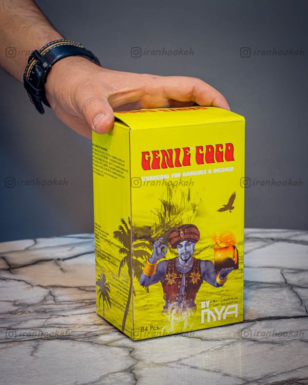 زغال قلیان کد 5