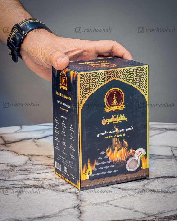 زغال قلیان کد 6