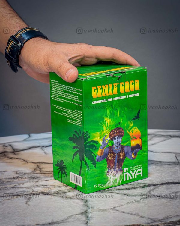 زغال قلیان کد 7