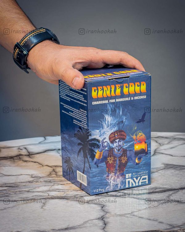 زغال قلیان کد 8