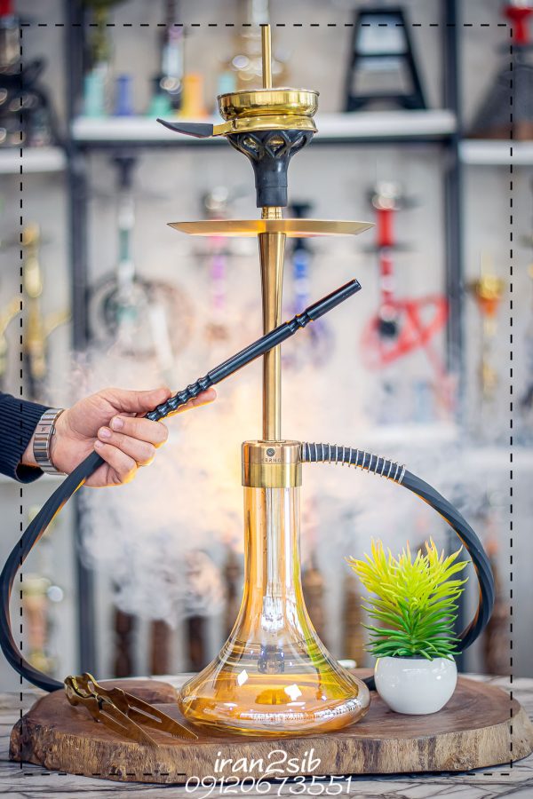 قلیان کرنو لارج کد 80