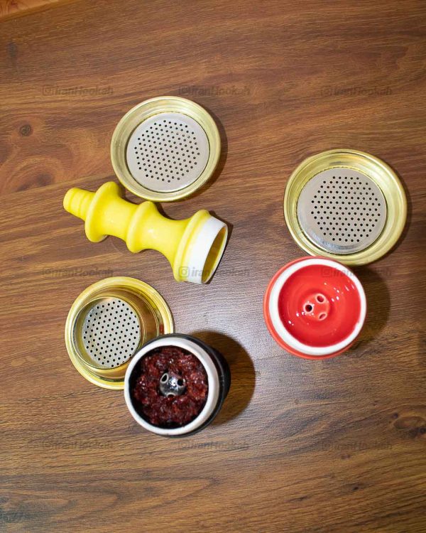 سری قلیان کد 17