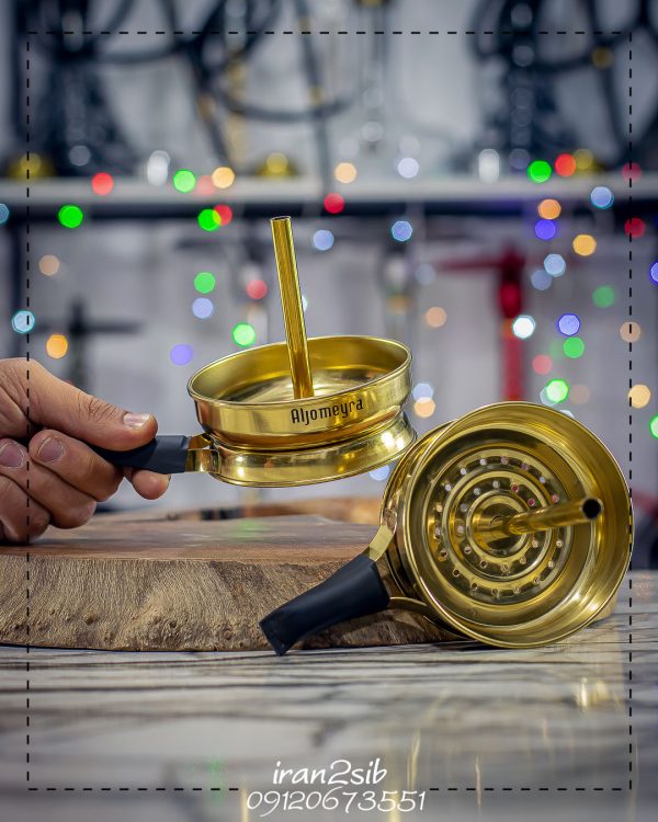 جازغالی قلیان کد 65