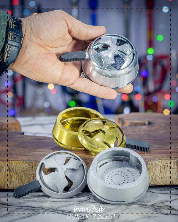 جازغالی قلیان کد 70