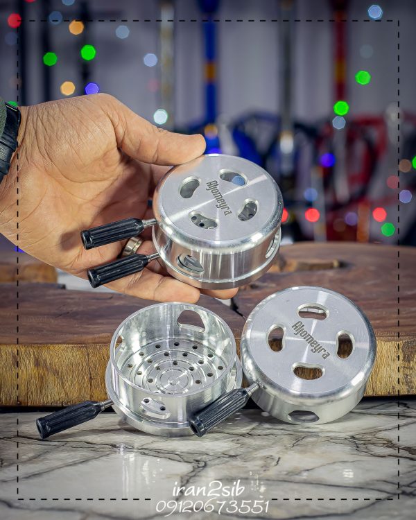 جازغالی قلیان کد 72