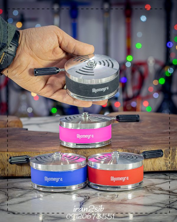 جازغالی قلیان کد 75