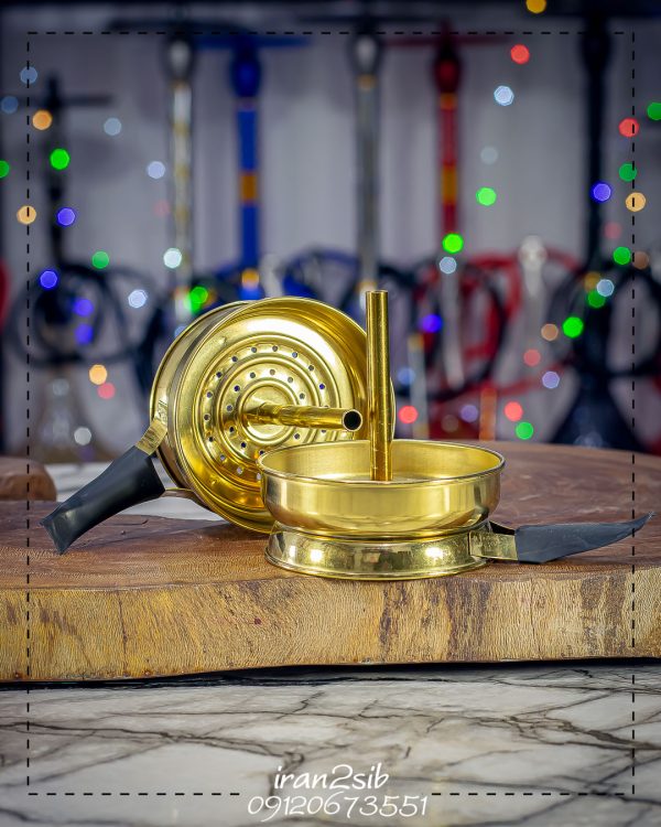 جازغالی قلیان کد 76