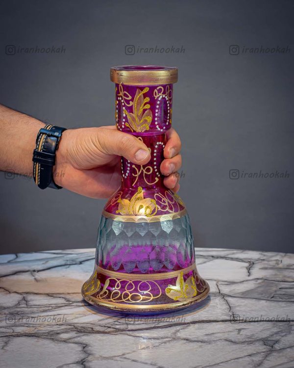 شیشه قلیان کد 10