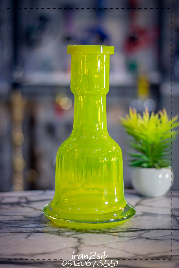 شیشه قلیان کد 101