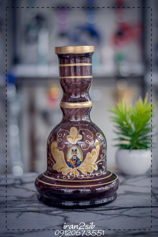 شیشه قلیان کد 104