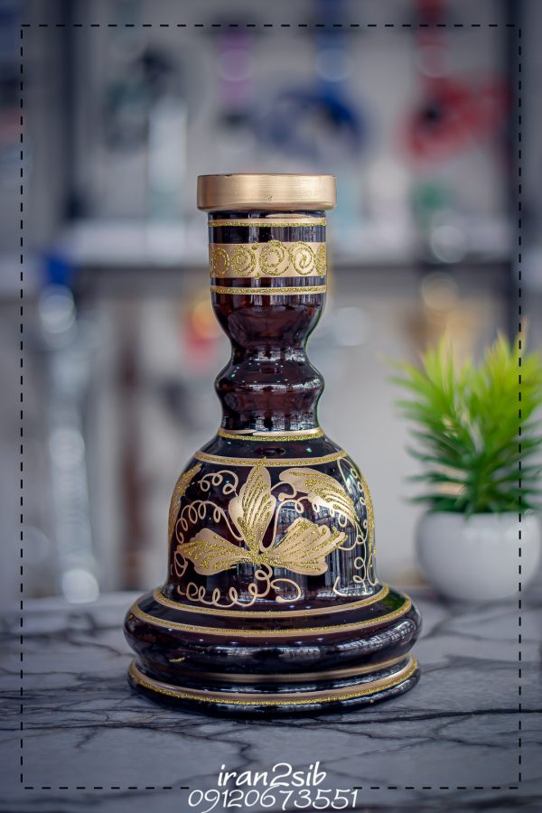 شیشه قلیان کد 106