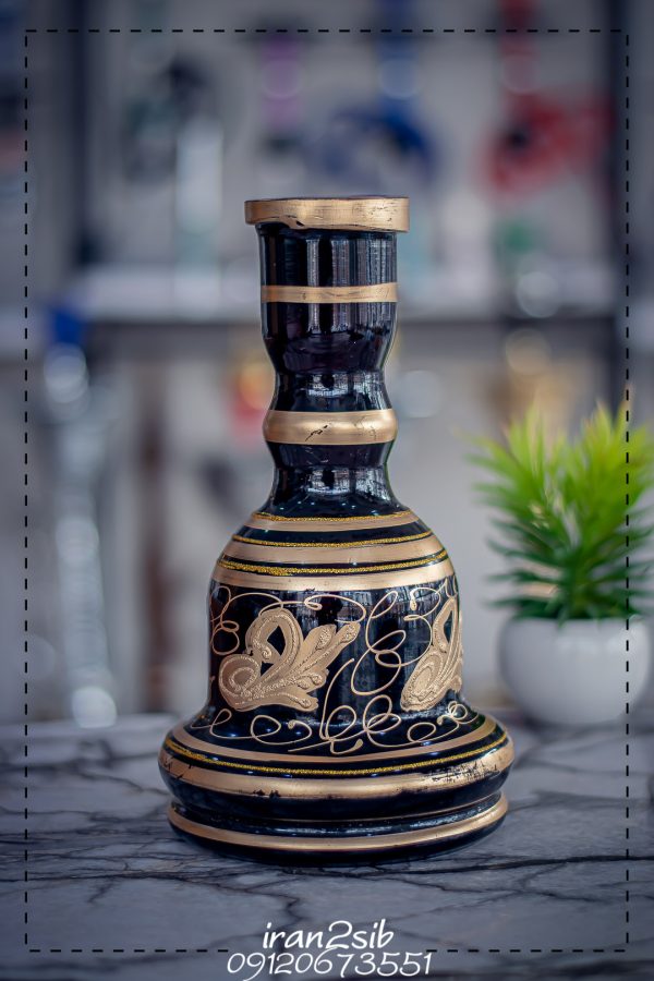 شیشه قلیان کد 107