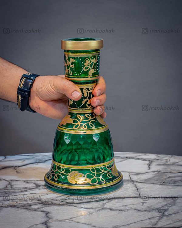 شیشه قلیان کد 11