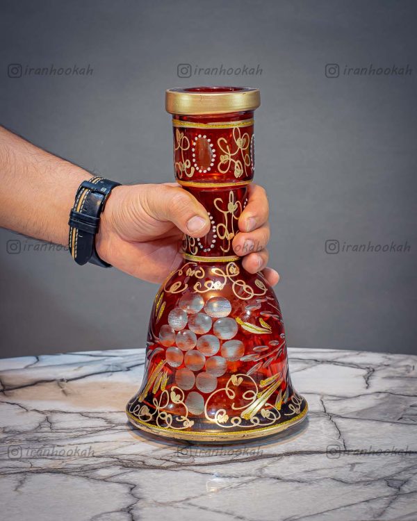 شیشه قلیان کد 12