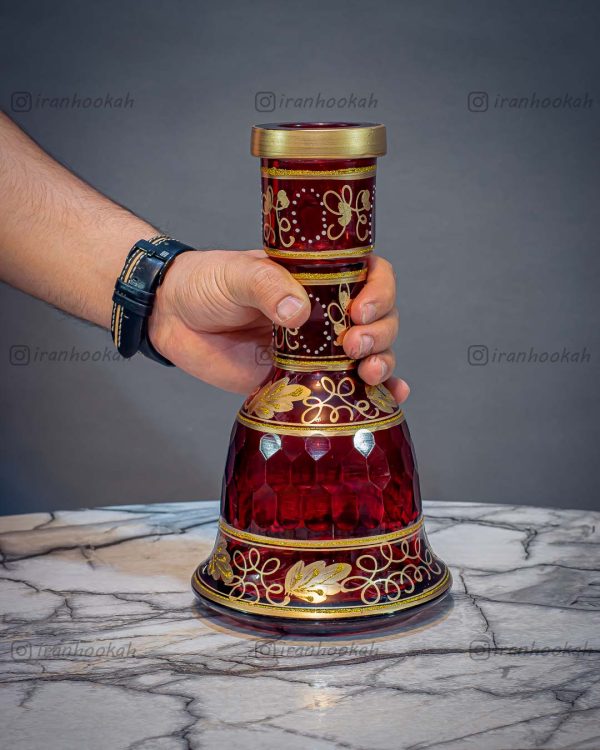 شیشه قلیان کد 13