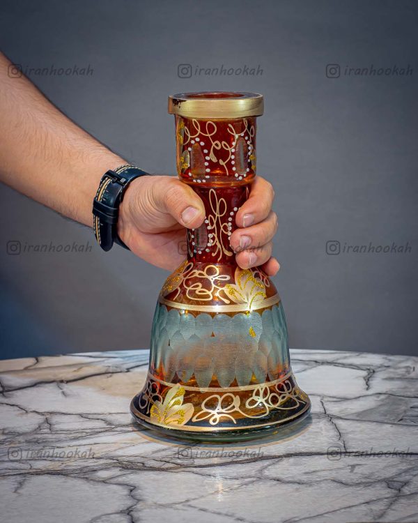 شیشه قلیان کد 15