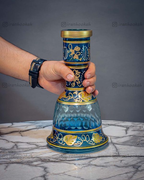 شیشه قلیان کد 16