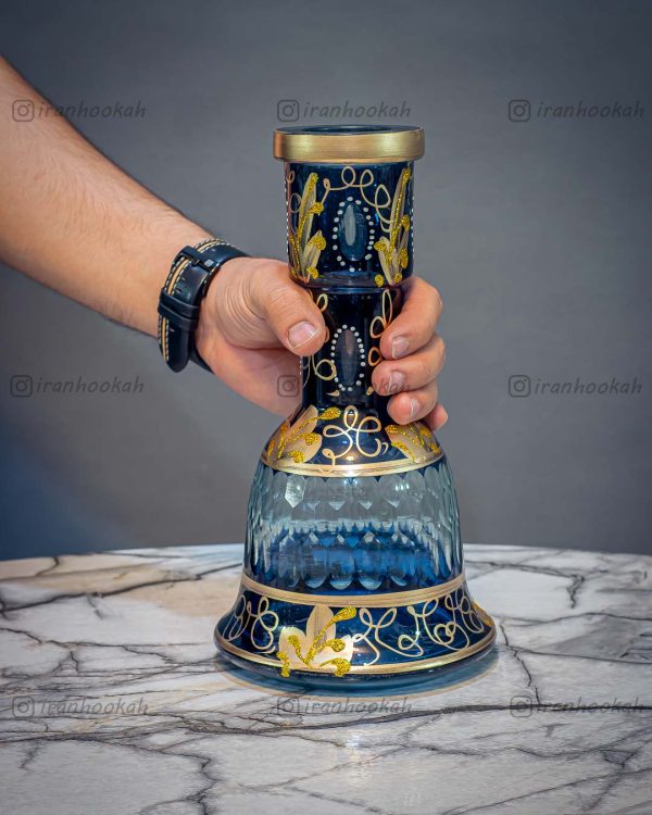 شیشه قلیان کد 17