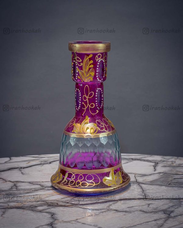 شیشه قلیان کد 18