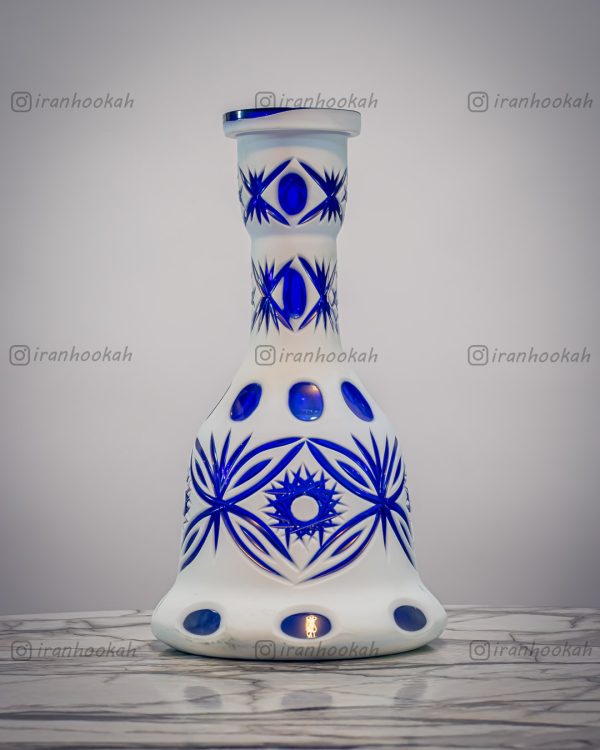 شیشه قلیان کد 25