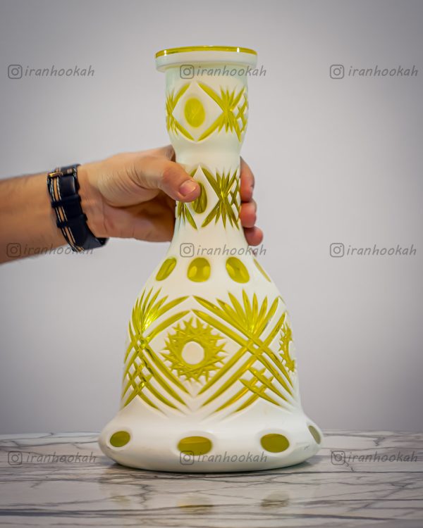 شیشه قلیان کد 27