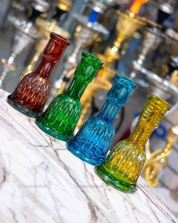 شیشه قلیان کد 35