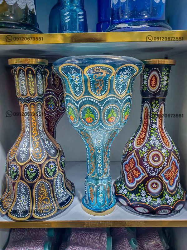 شیشه قلیان کد 38