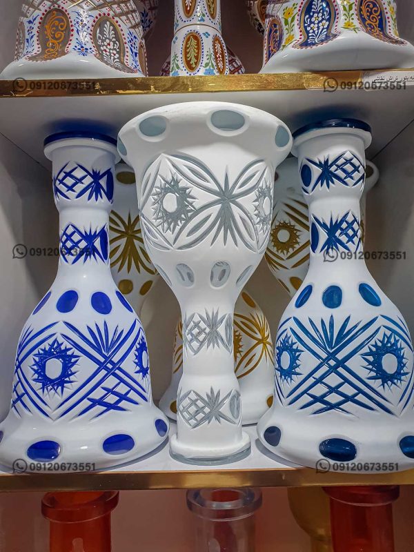 شیشه قلیان کد 39