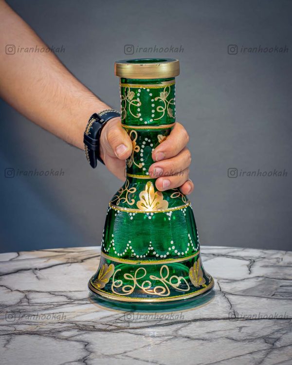 شیشه قلیان کد 4