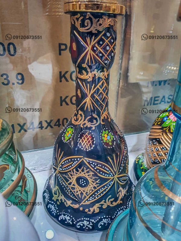 شیشه قلیان کد 43