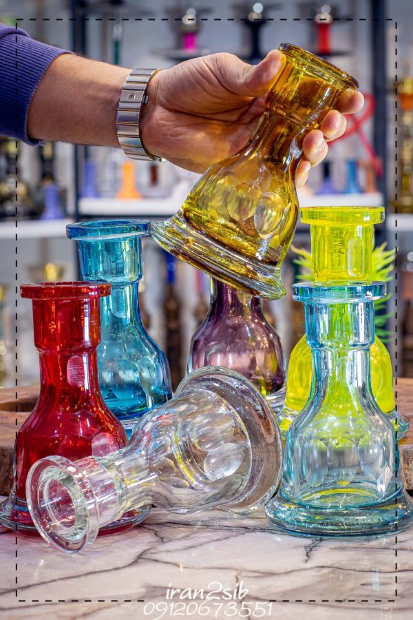 شیشه قلیان کد 50