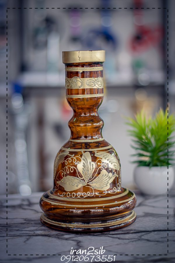 شیشه قلیان کد 52