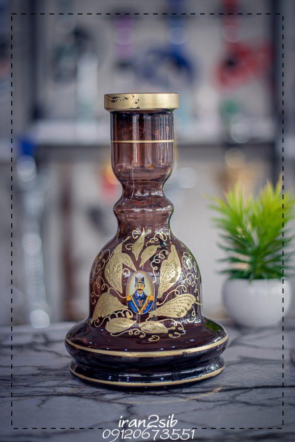 شیشه قلیان کد 53