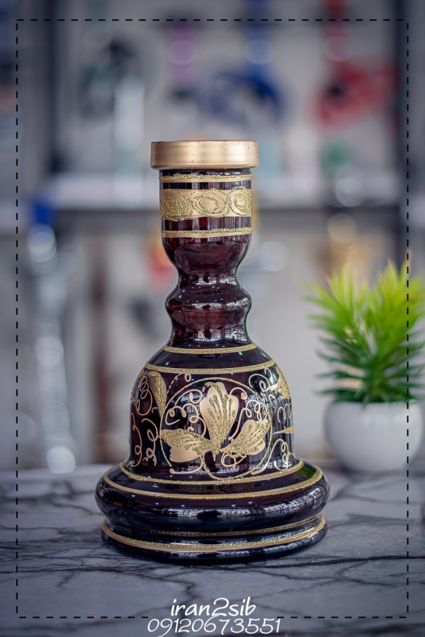 شیشه قلیان کد 55