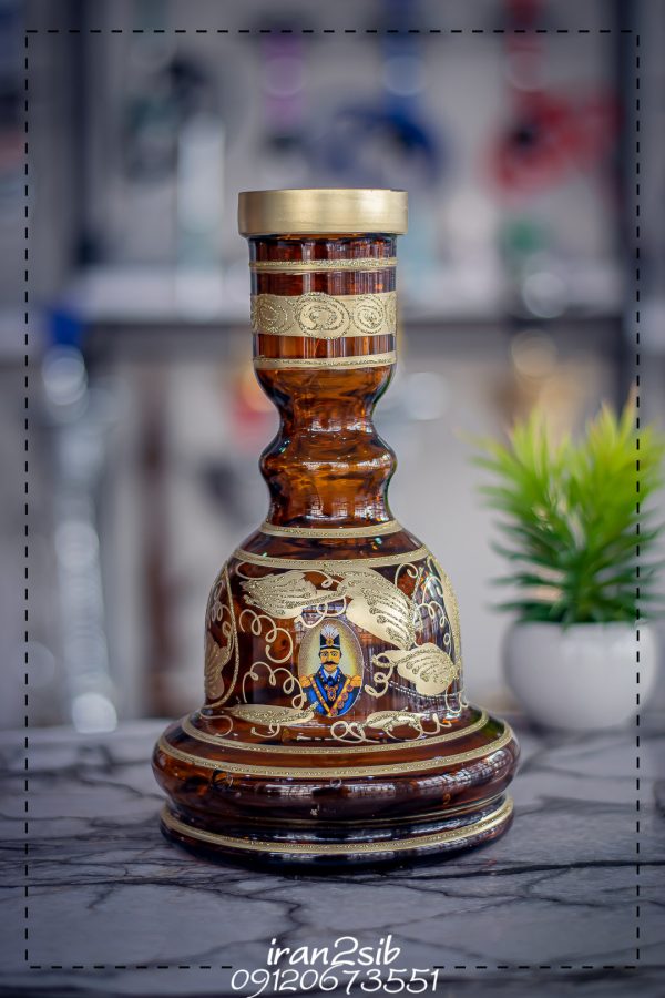 شیشه قلیان کد 57