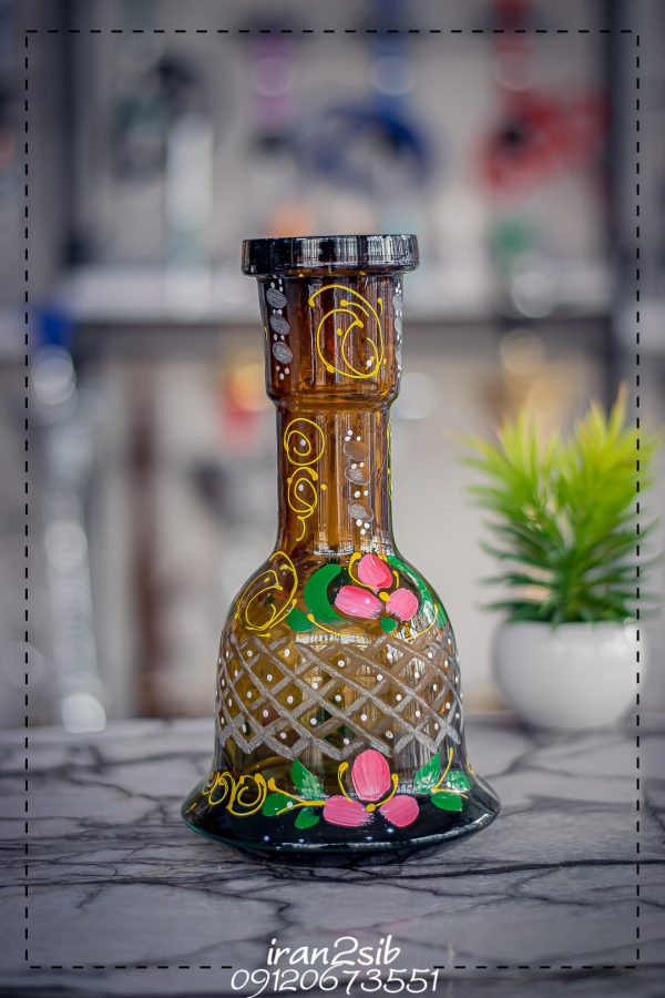 شیشه قلیان کد 65