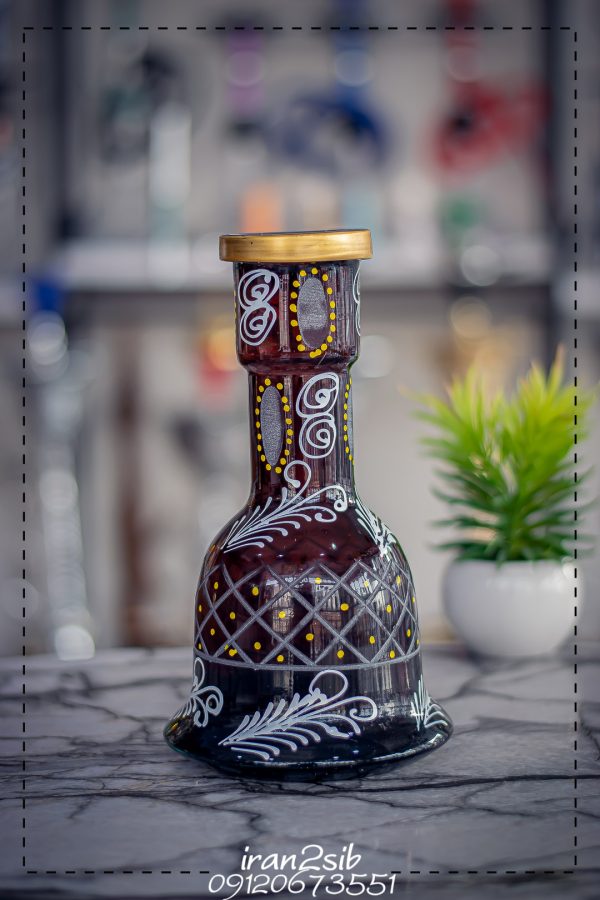 شیشه قلیان کد 66