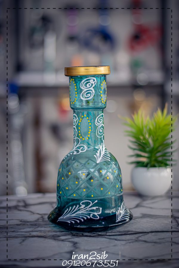 شیشه قلیان کد 68