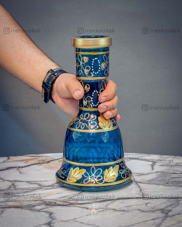 شیشه قلیان کد 7