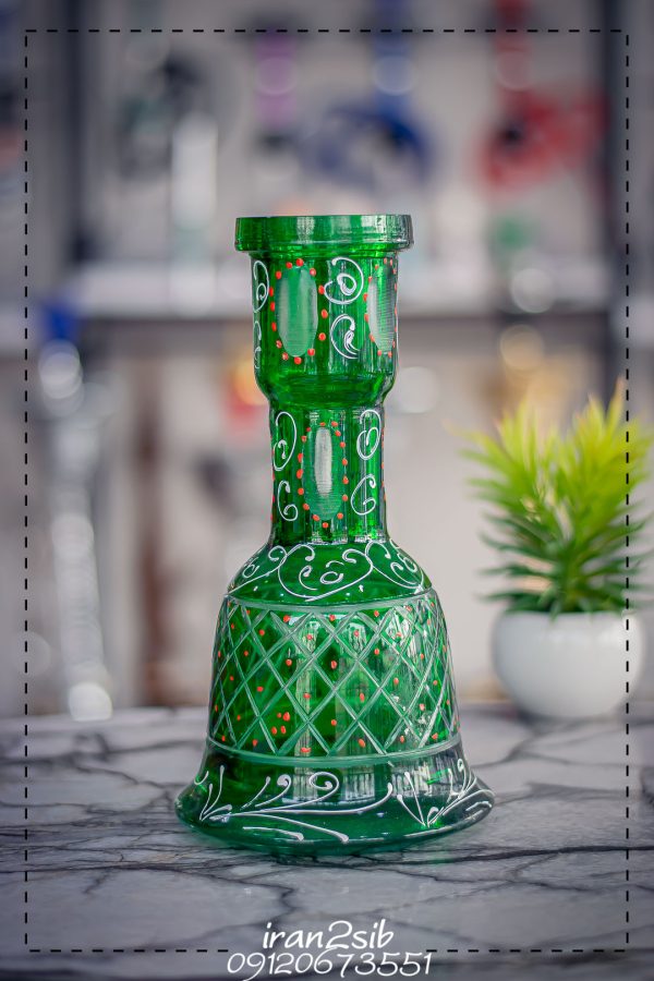 شیشه قلیان کد 70