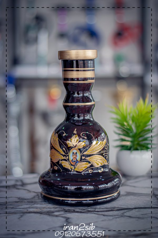 شیشه قلیان کد 72