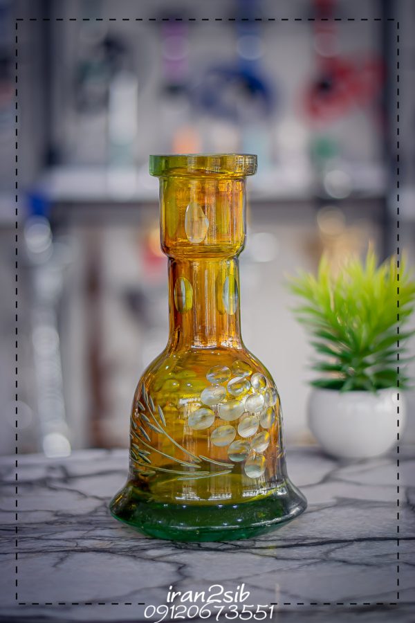 شیشه قلیان کد 74
