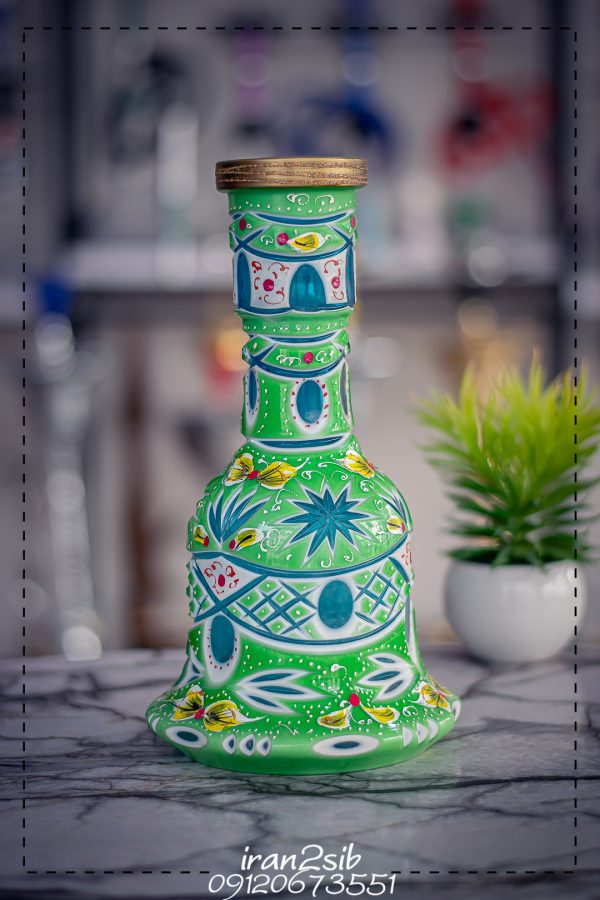 شیشه قلیان کد 76