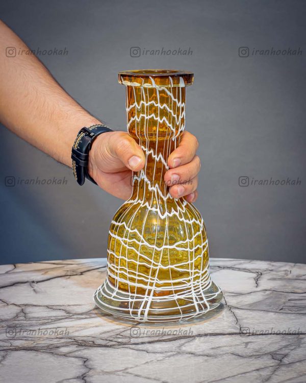 شیشه قلیان کد 8